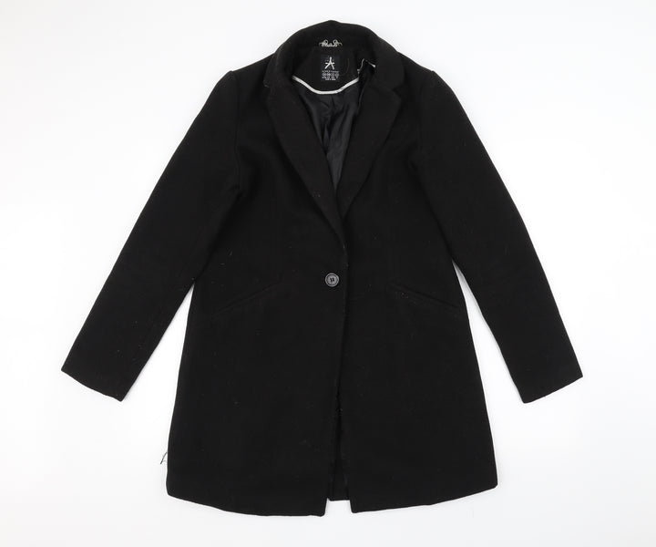 Atmosphere Womens Black Jacket Size 10