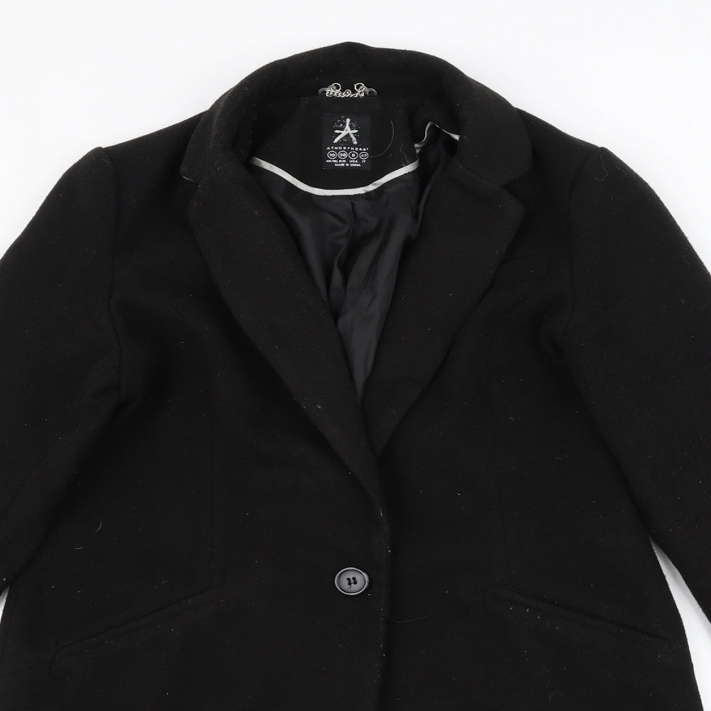 Atmosphere Womens Black   Jacket  Size 10