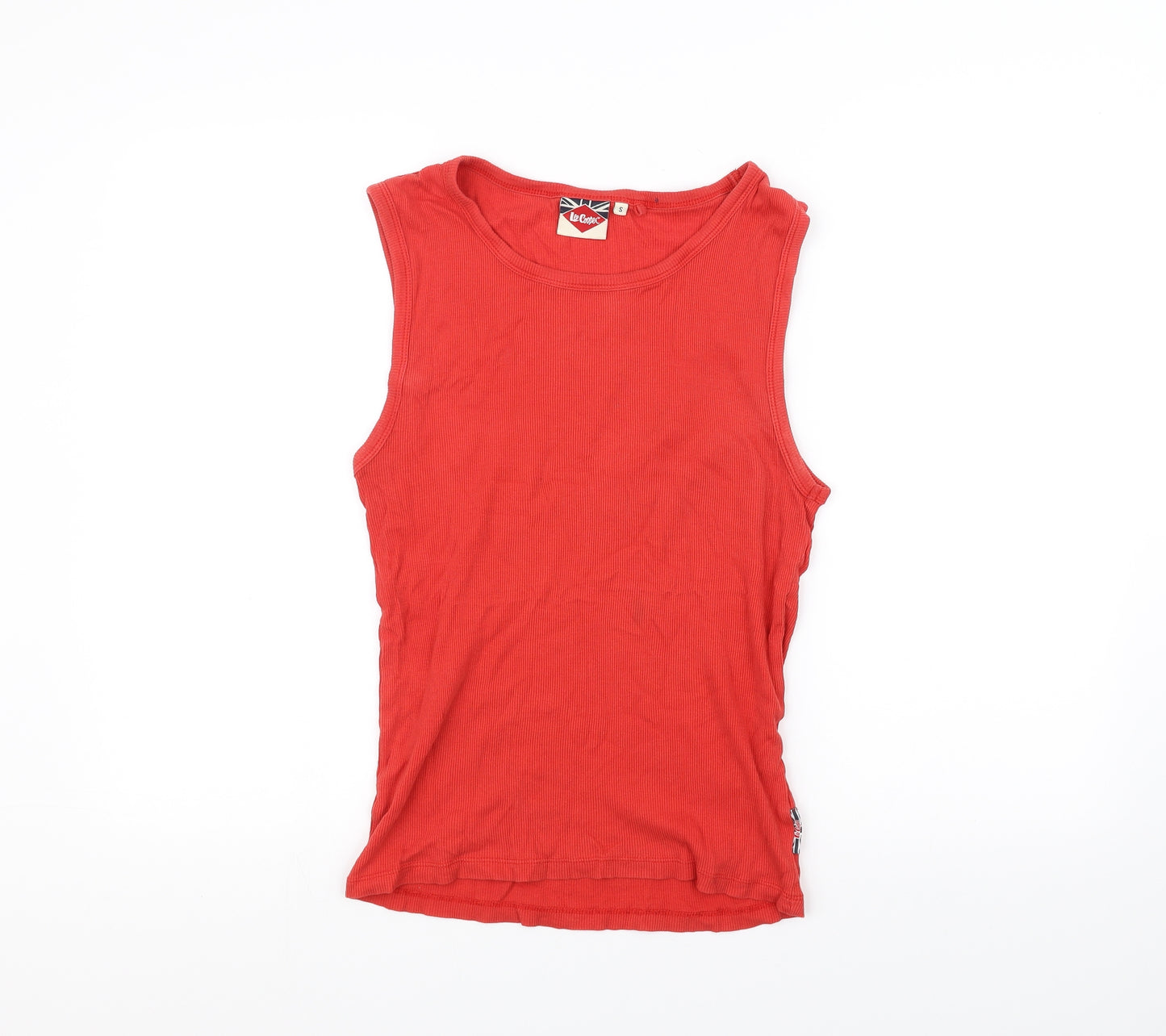 Lee Cooper Womens Orange   Basic T-Shirt Size S