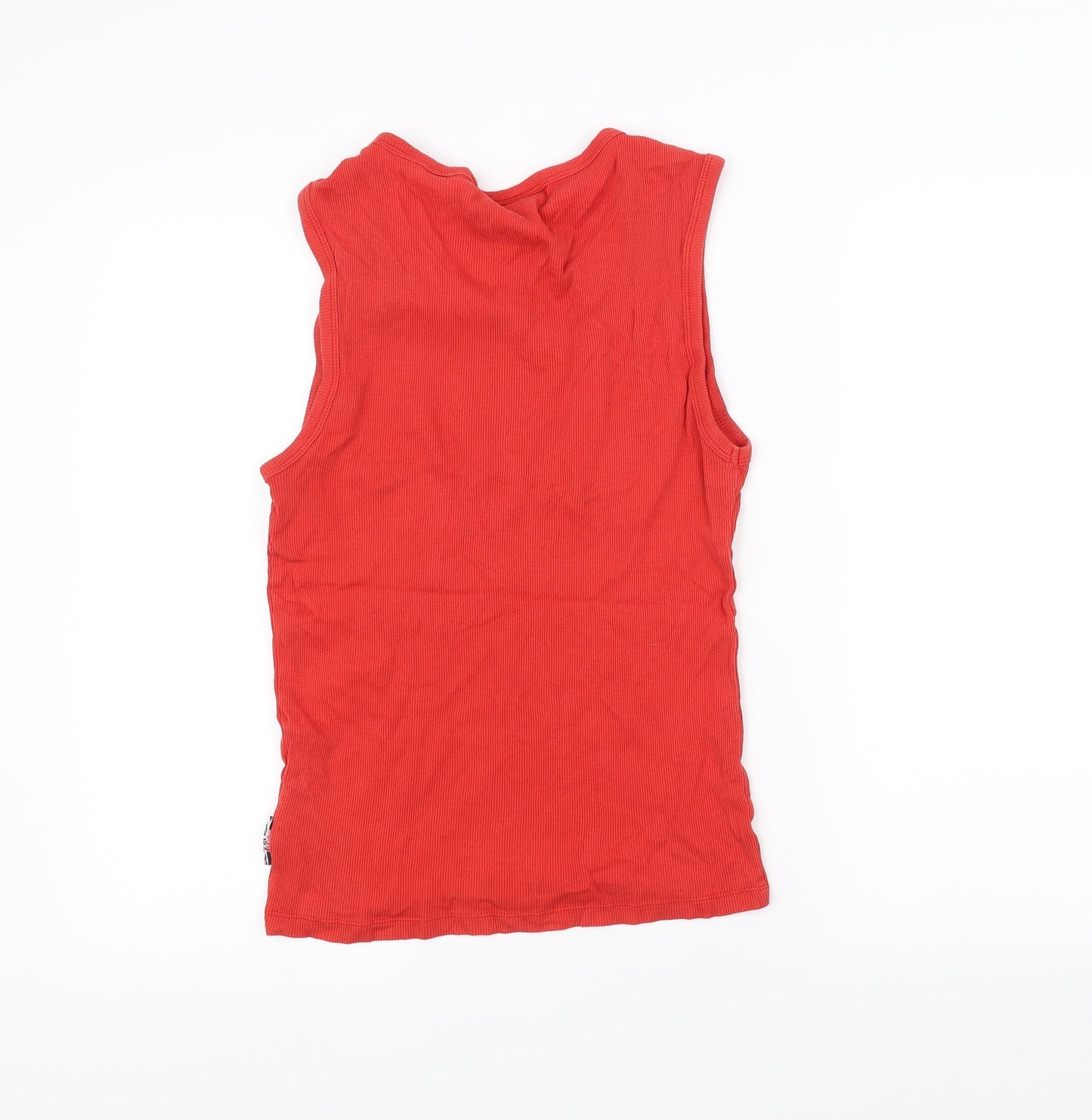 Lee Cooper Womens Orange   Basic T-Shirt Size S