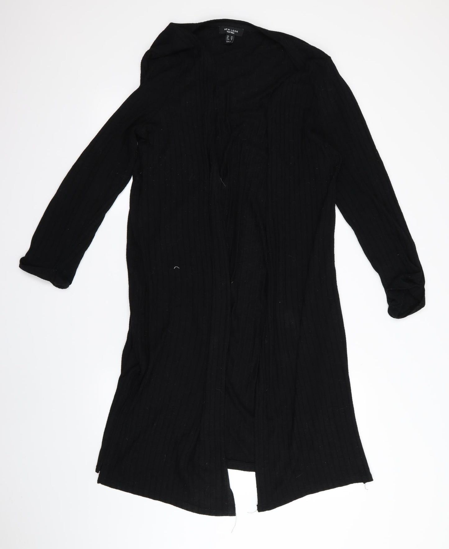 New Look Womens Black   Cardigan Jumper Size 22