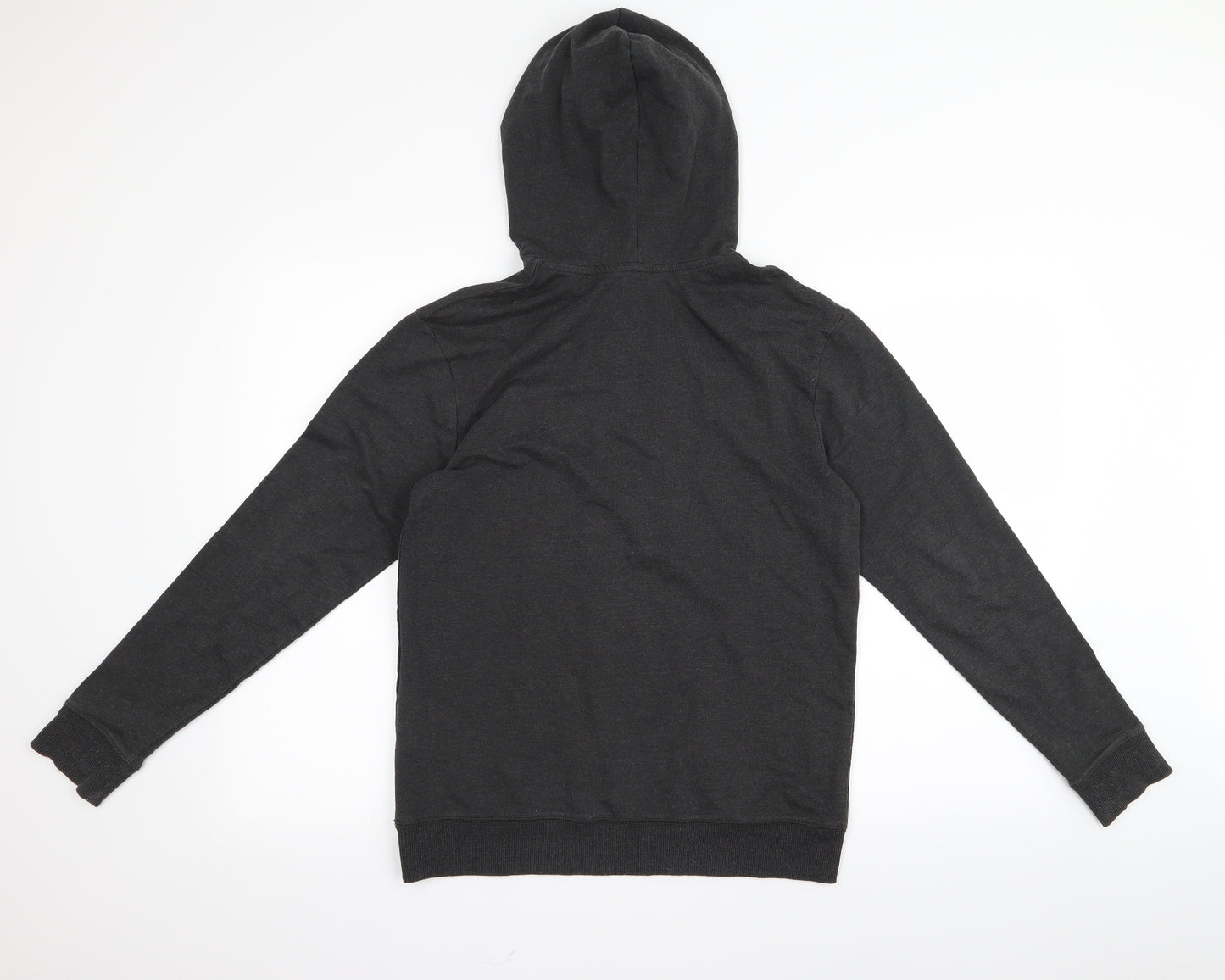 H&M Girls Grey   Henley Jumper Size 12 Years