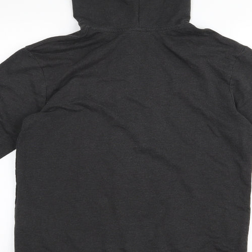 H&M Girls Grey   Henley Jumper Size 12 Years