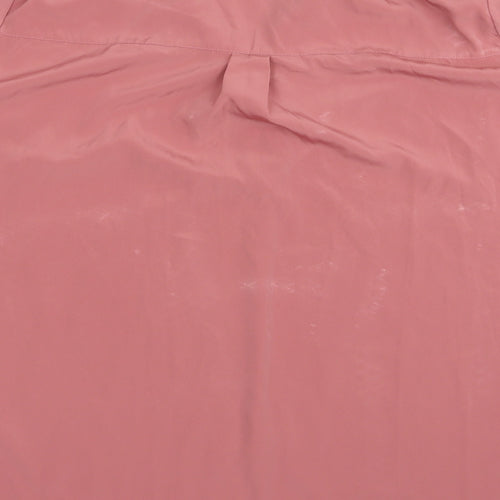 Creation Womens Pink   Basic Blouse Size 24