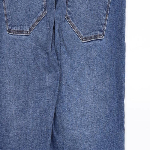 NEXT Womens Blue   Skinny Jeans Size 12 L28 in