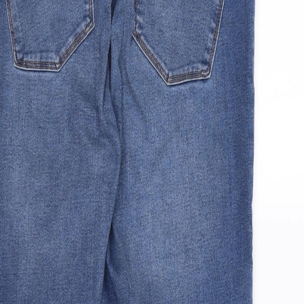 NEXT Womens Blue   Skinny Jeans Size 12 L28 in