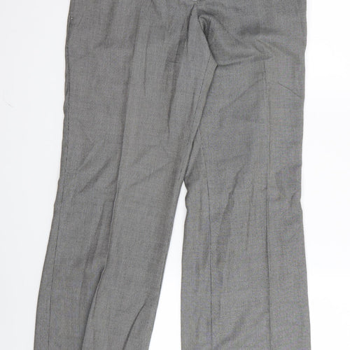 NEXT Womens Grey   Trousers  Size L L27 in