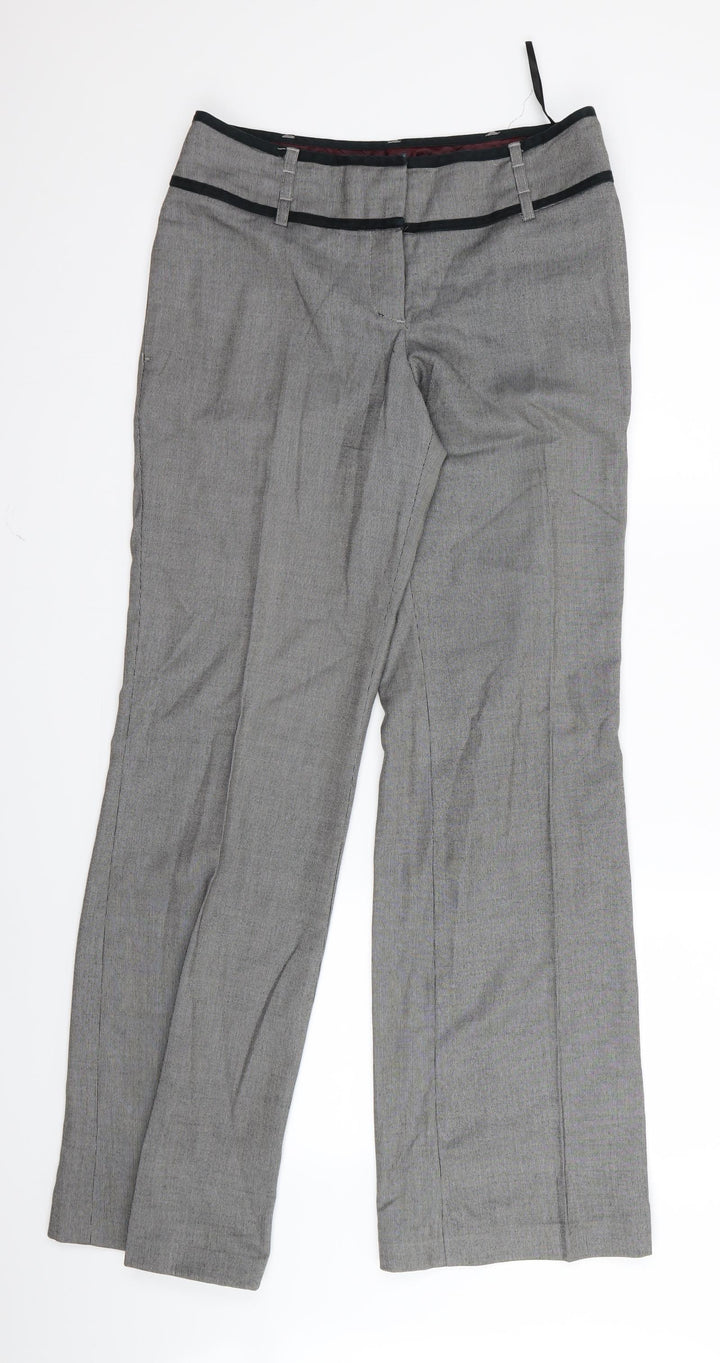 NEXT Womens Grey   Trousers  Size L L27 in