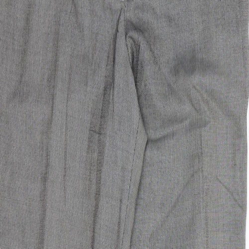 NEXT Womens Grey   Trousers  Size L L27 in