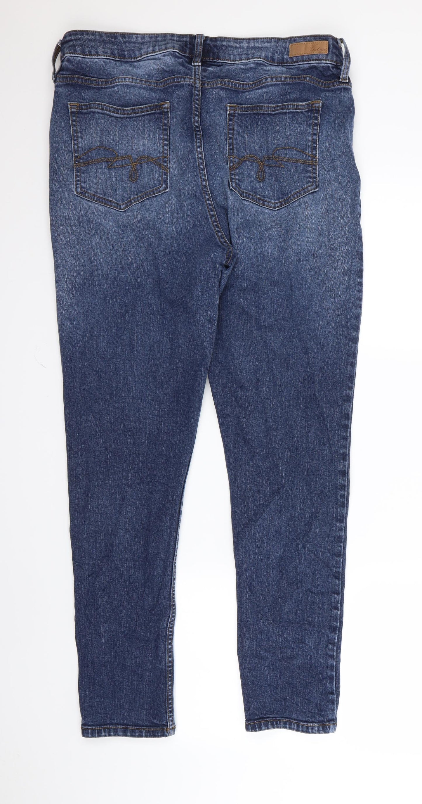 F&F Womens Blue   Bootcut Jeans Size 12 L28 in