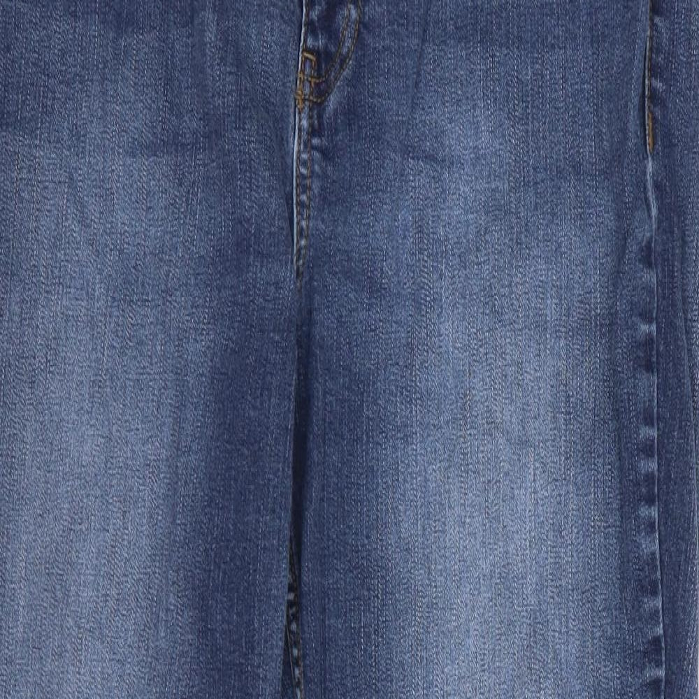 F&F Womens Blue   Bootcut Jeans Size 12 L28 in