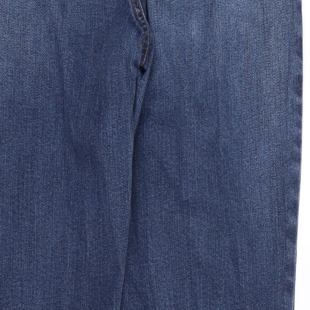 F&F Womens Blue   Bootcut Jeans Size 12 L28 in