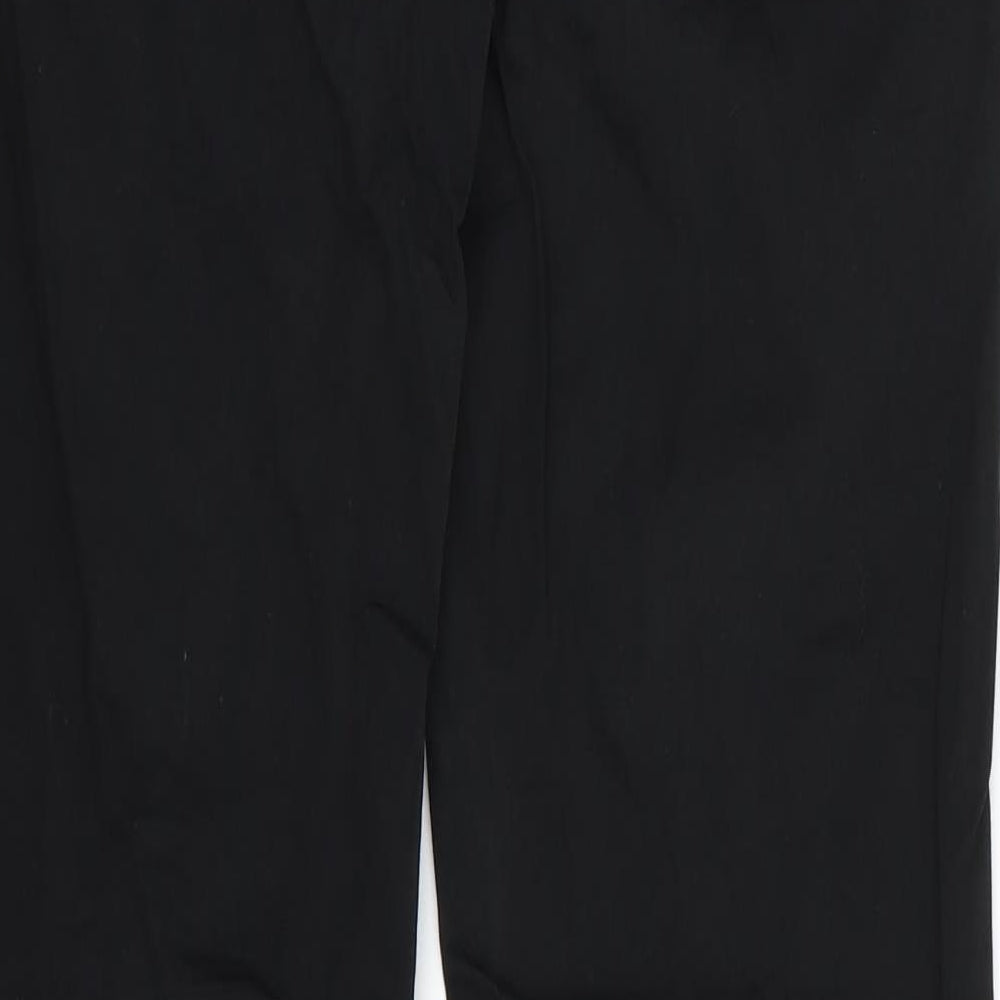 Jane Norman Womens Black   Trousers  Size 8 L31 in