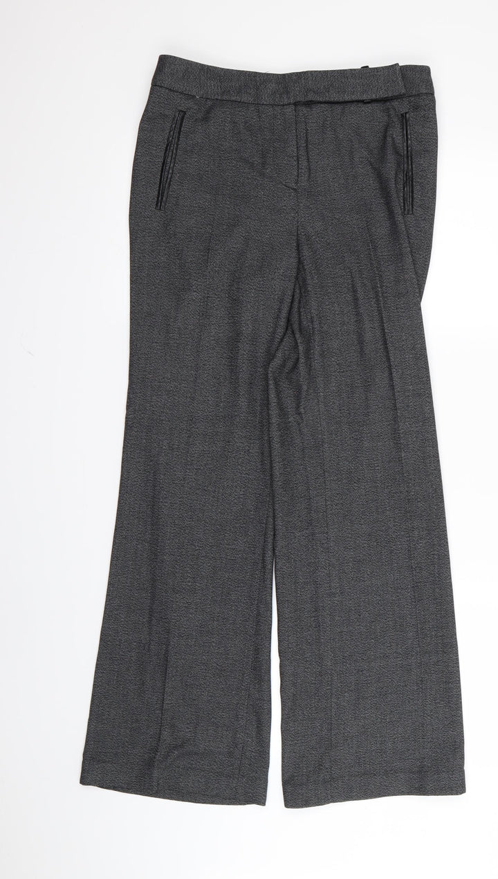 NEXT Womens Grey   Trousers  Size 8 L26 in
