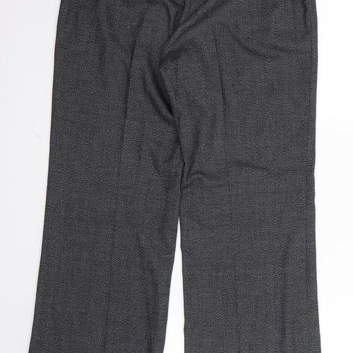 NEXT Womens Grey   Trousers  Size 8 L26 in