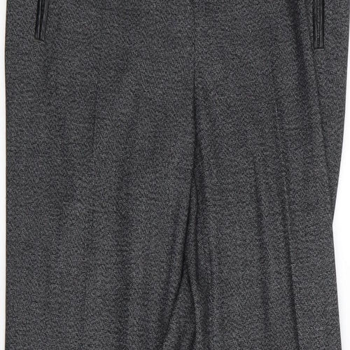NEXT Womens Grey   Trousers  Size 8 L26 in