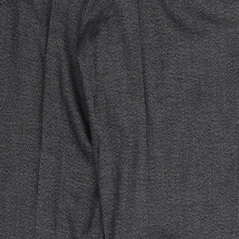 NEXT Womens Grey   Trousers  Size 8 L26 in