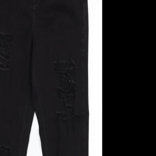 ASOS Womens Black   Skinny Jeans Size 32 L25 in - m