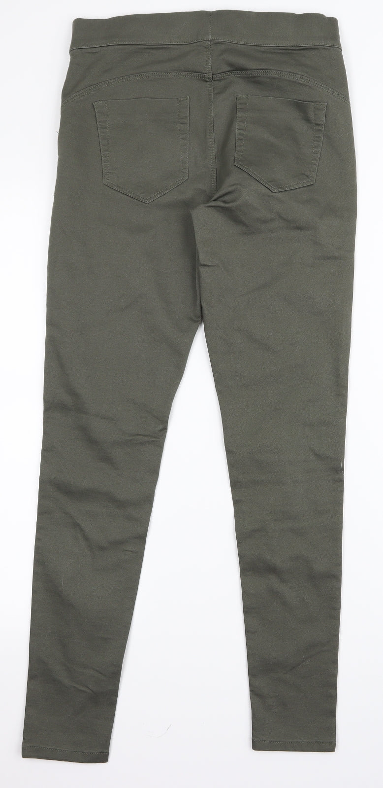 Primark Womens Green   Chino Trousers Size 10 L26 in