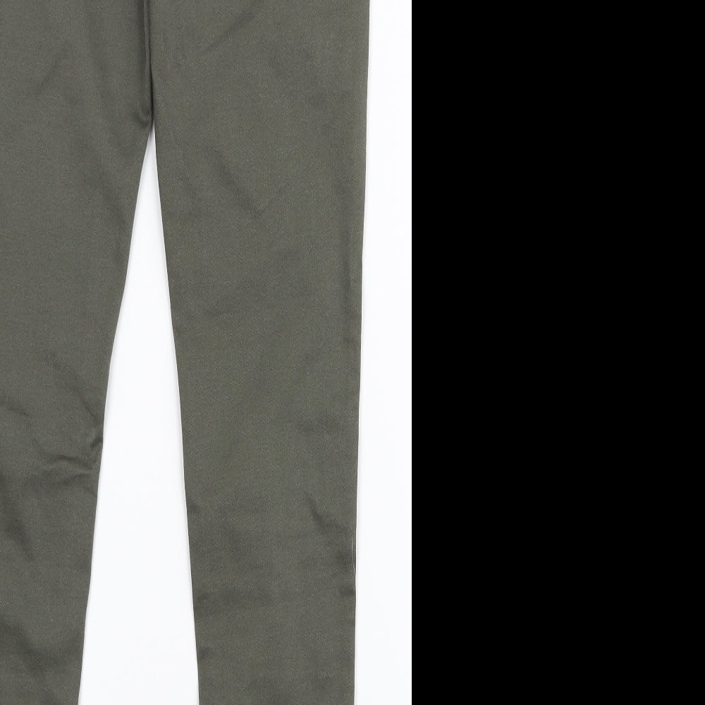Primark Womens Green   Chino Trousers Size 10 L26 in