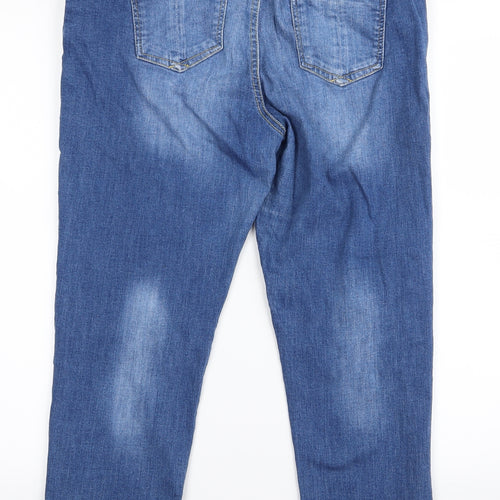 Dorothy Perkins Womens Blue   Bootcut Jeans Size 10 L20 in