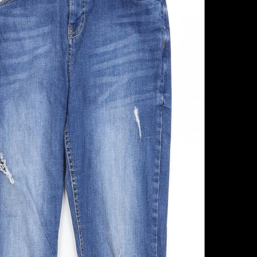 Dorothy Perkins Womens Blue   Bootcut Jeans Size 10 L20 in