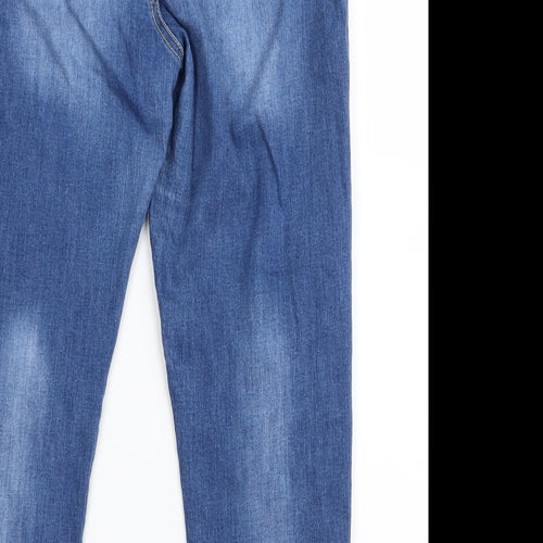 Dorothy Perkins Womens Blue   Bootcut Jeans Size 10 L20 in