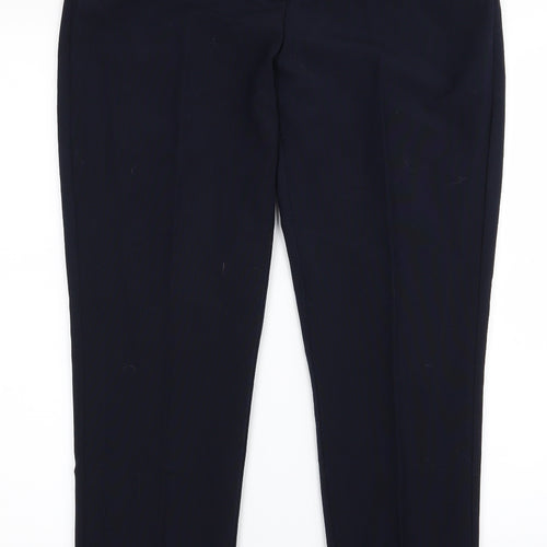 Debenhams Womens Black   Trousers  Size 10 L29 in