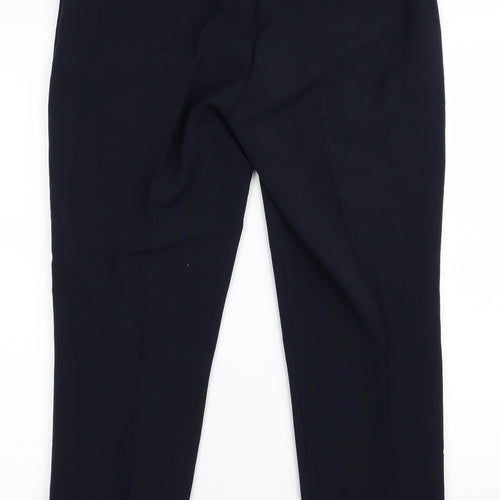 Debenhams Womens Black   Trousers  Size 10 L29 in