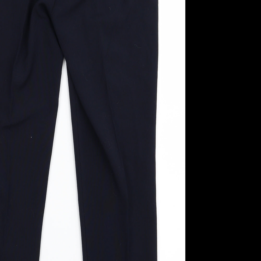 Debenhams Womens Black   Trousers  Size 10 L29 in