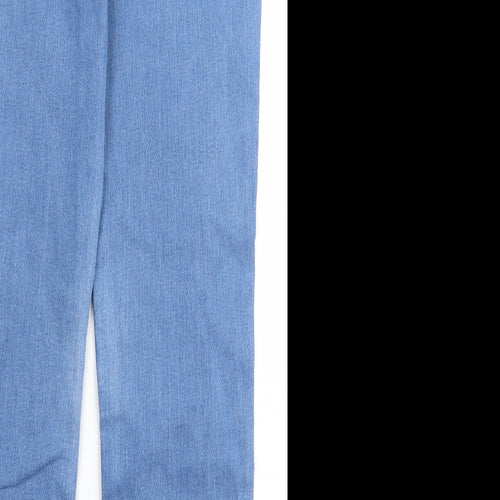 perworn Womens Black   Bootcut Jeans Size 10 L30 in
