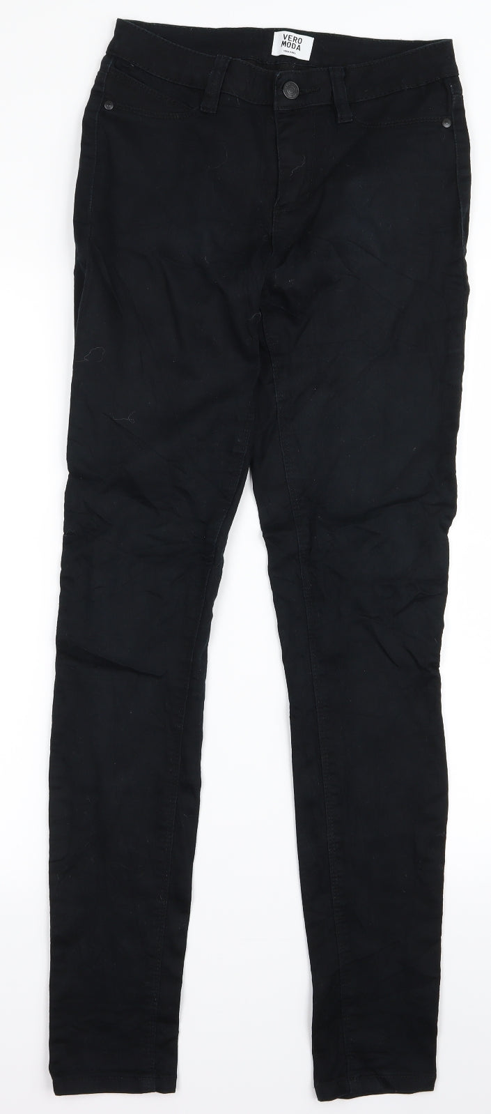 VERO MODA Womens Black   Skinny Jeans Size 28 L28 in