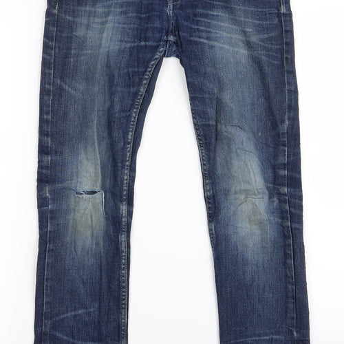 lindex blue Womens Blue   Skinny Jeans Size 28 L28 in