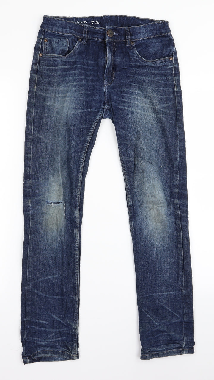 lindex blue Womens Blue Skinny Jeans Size 28 L28 in