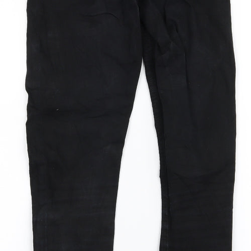 molly Womens Black   Skinny Jeans Size S L29 in