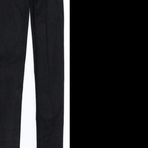 molly Womens Black   Skinny Jeans Size S L29 in