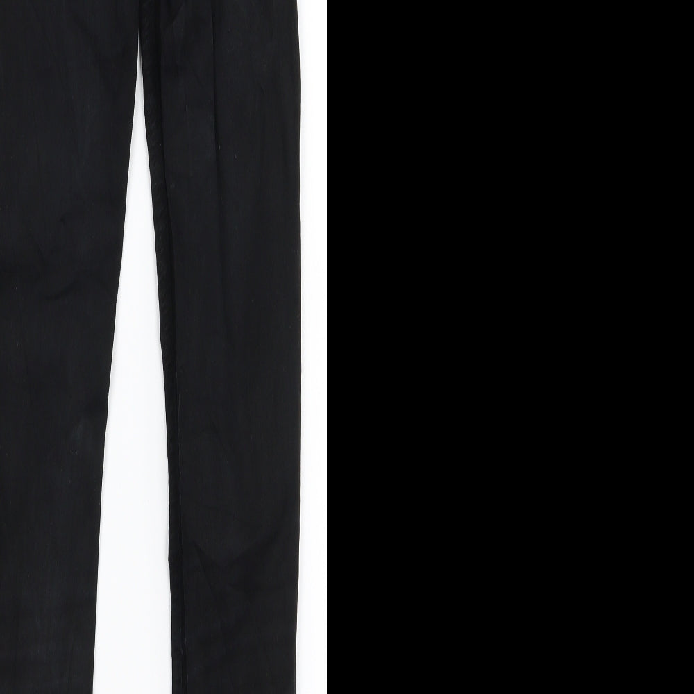 molly Womens Black   Skinny Jeans Size S L29 in