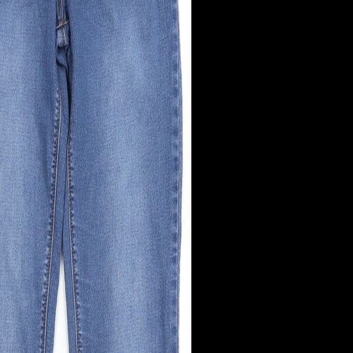 Preworn Womens Blue   Bootcut Jeans Size 8 L29 in