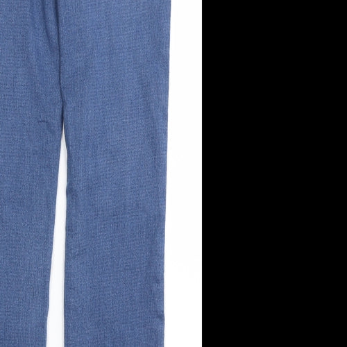 Preworn Womens Blue   Bootcut Jeans Size 8 L29 in