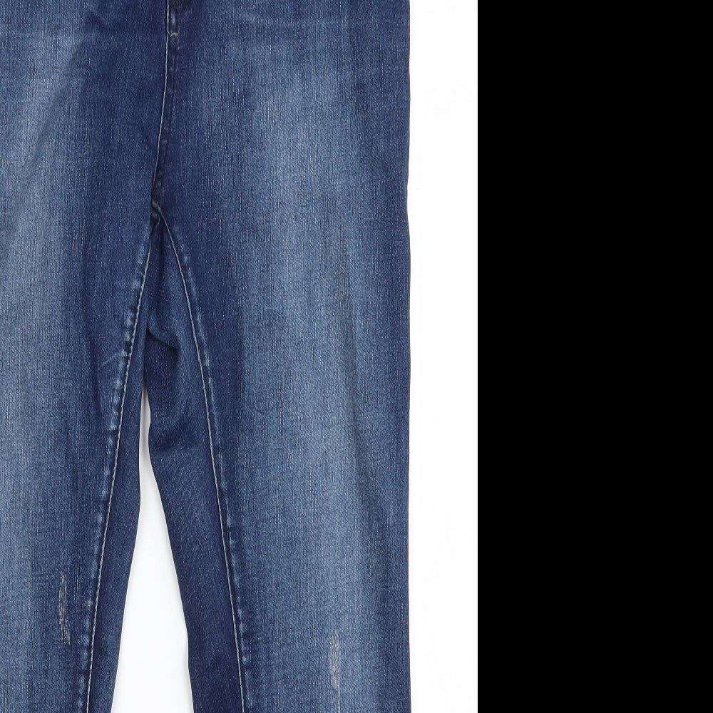 Preworn Womens Blue   Bootcut Jeans Size 4XL L27 in
