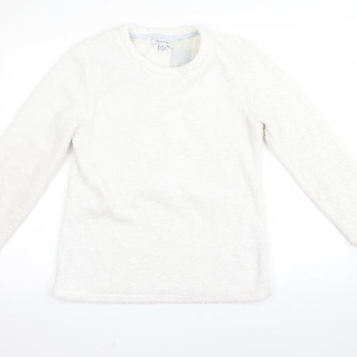 Preworn Womens White   Pullover Jumper Size XS
