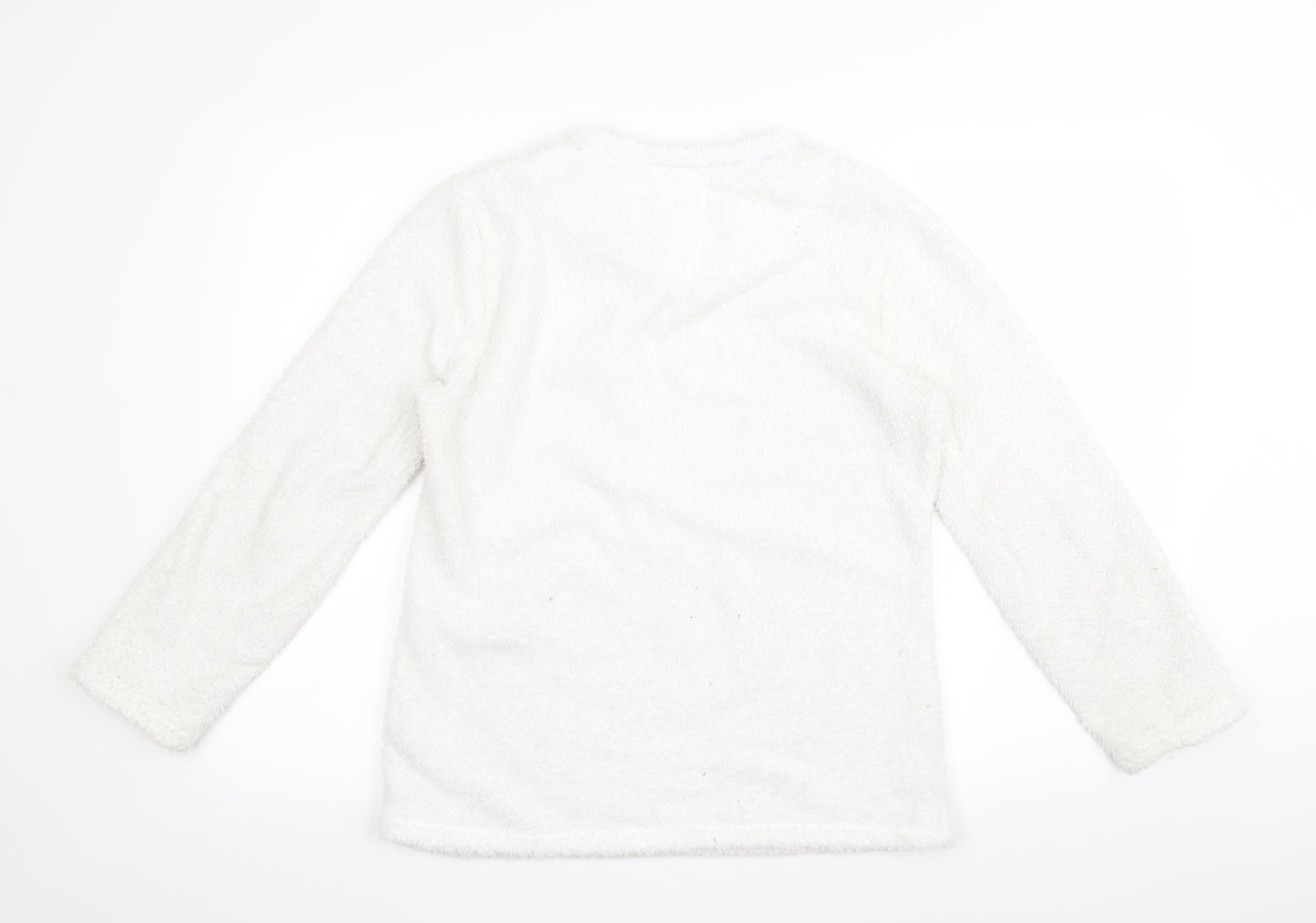 Preworn Womens White   Pullover Jumper Size XS