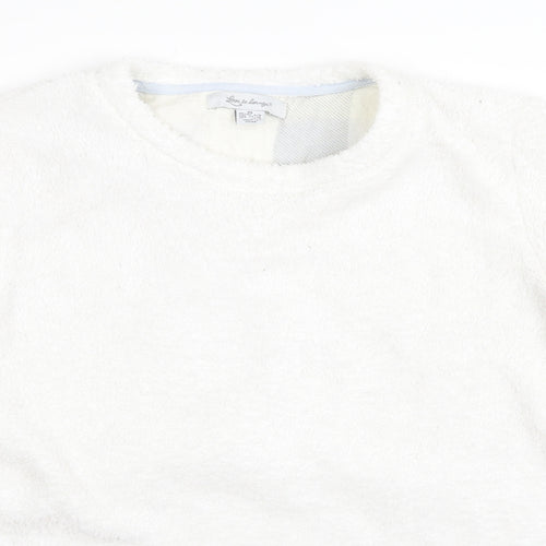 Preworn Womens White   Pullover Jumper Size XS