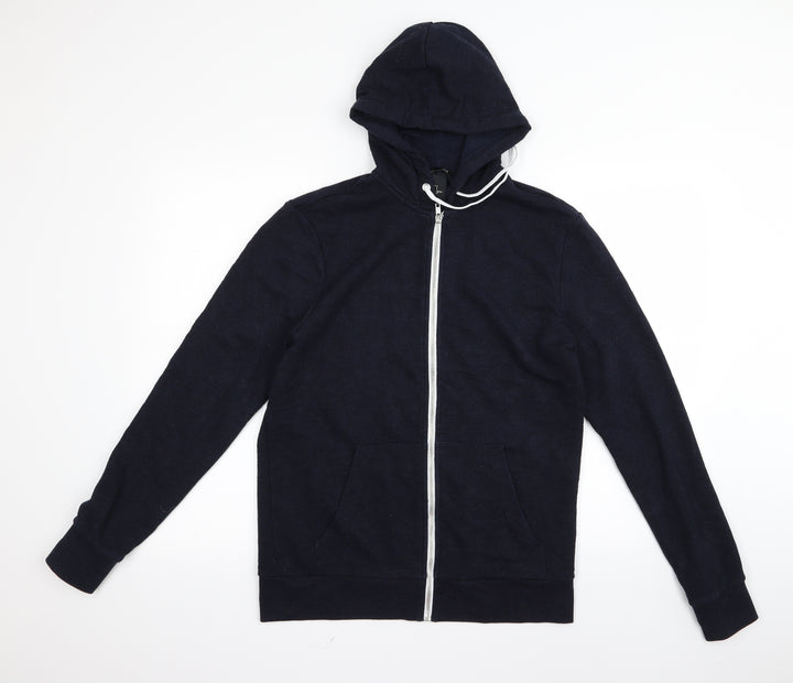H&M Womens Blue   Jacket  Size S
