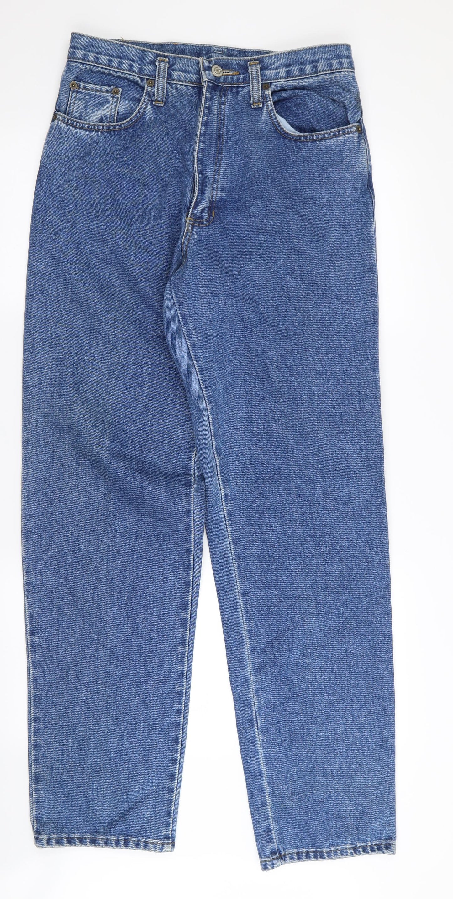 Preworn Mens Blue   Bootcut Jeans Size 28 L31 in