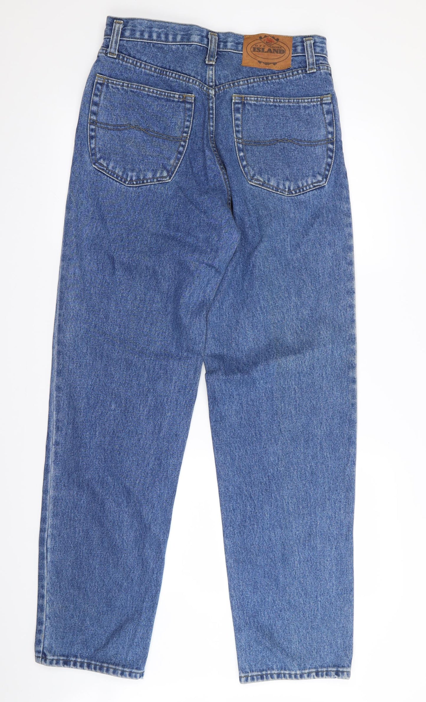 Preworn Mens Blue   Bootcut Jeans Size 28 L31 in