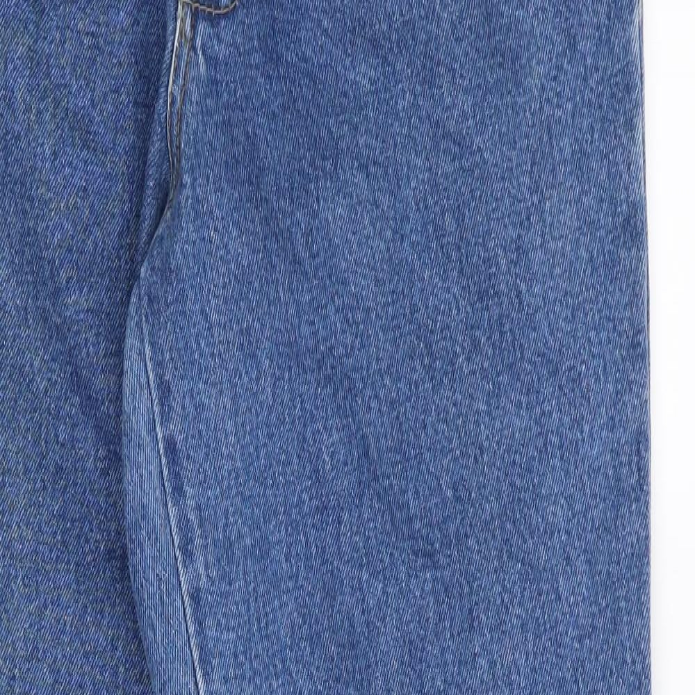 Preworn Mens Blue   Bootcut Jeans Size 28 L31 in