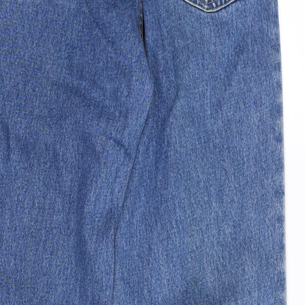 Preworn Mens Blue   Bootcut Jeans Size 28 L31 in