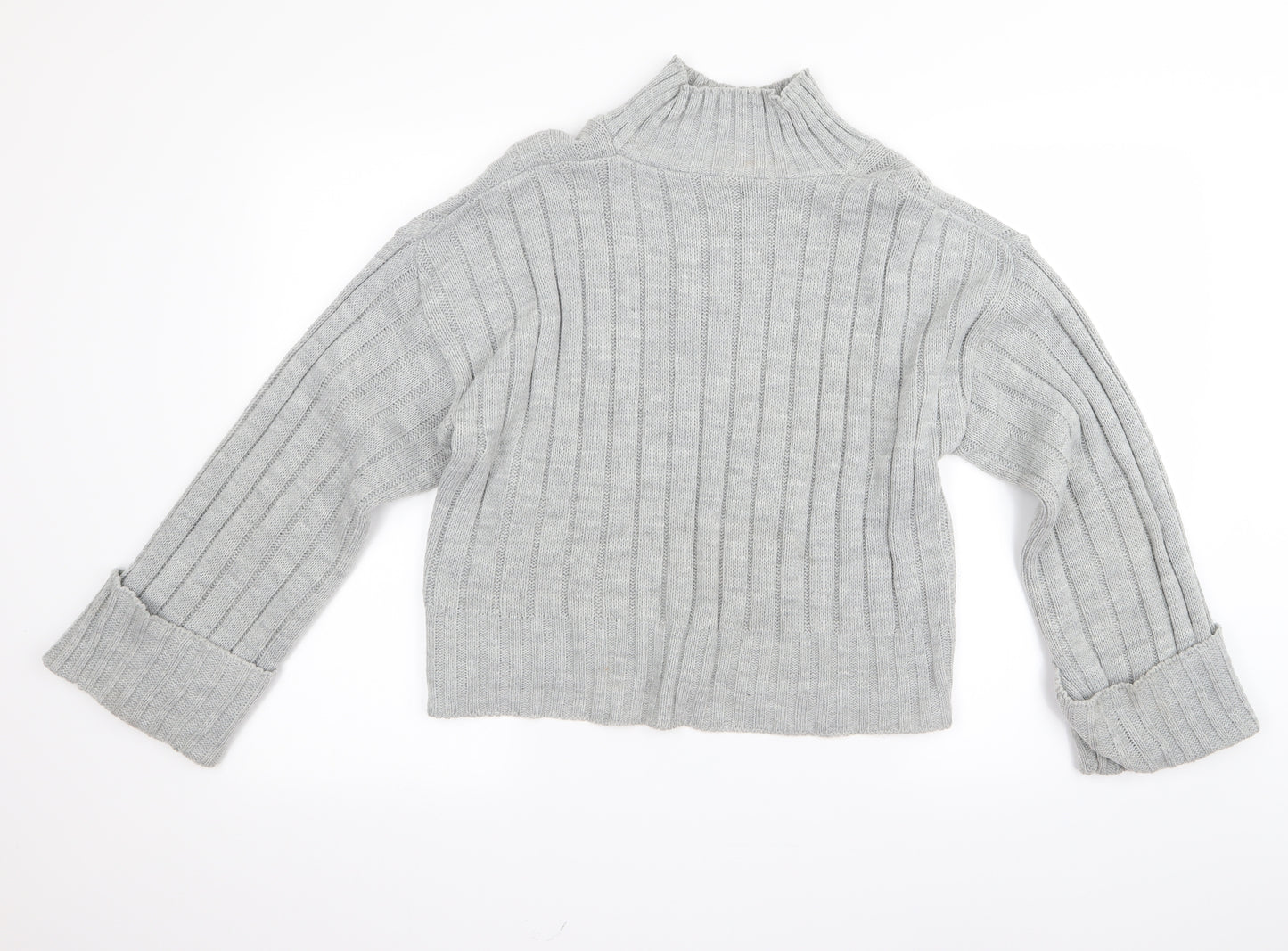 Preworn Womens Grey   Pullover Jumper Size M