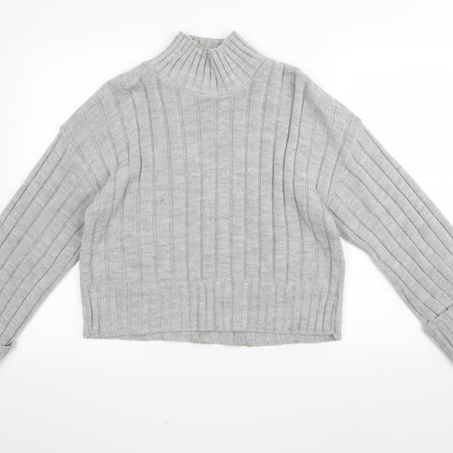 Preworn Womens Grey   Pullover Jumper Size M
